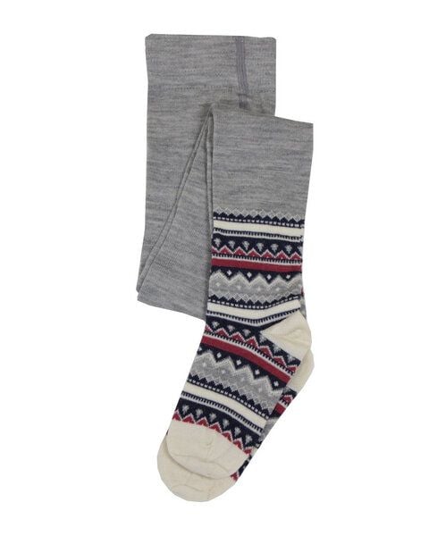 Grödo Kinder Bio Strumpfhose Wolle Baumwolle Elasthan von grödo