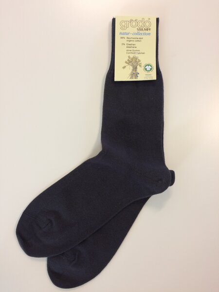 grödo Comfort Socke, Venen Socke, schwarz oder dunkelgrau 52162 unisex von grödo