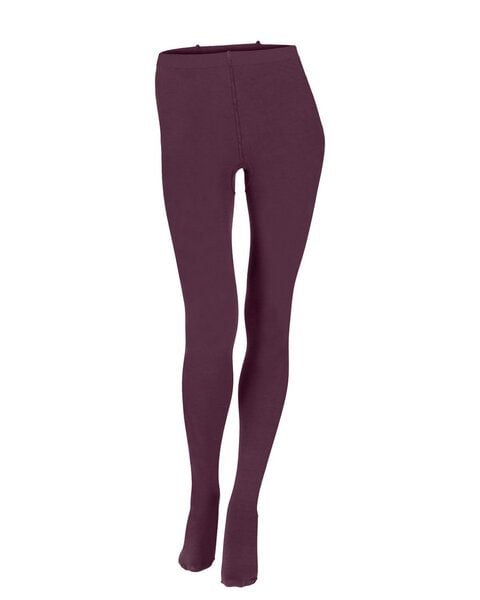 grödo Damen Fein Strumpfhose Blickdicht Bio Baumwolle mit Elasthan von grödo