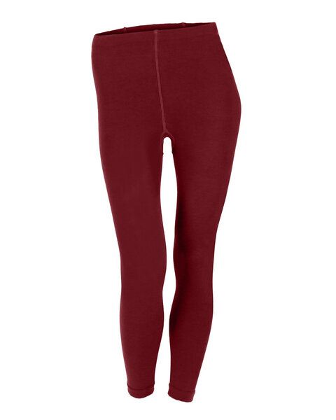 grödo Damen Feinlegging blickdicht Bio Baumwolle mit Elasthan von grödo