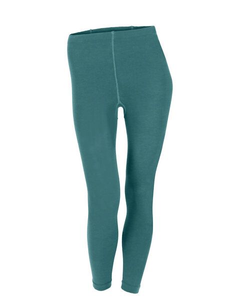 grödo Damen Feinlegging blickdicht Bio Baumwolle mit Elasthan von grödo