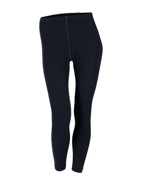 grödo Damen Feinlegging blickdicht Bio Baumwolle mit Elasthan von grödo