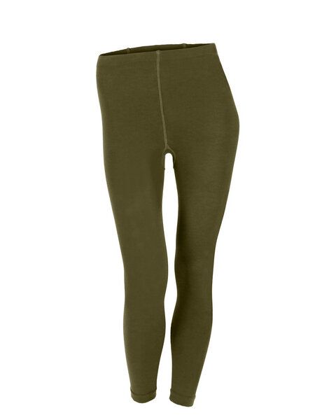 grödo Damen Feinlegging blickdicht Bio Baumwolle mit Elasthan von grödo