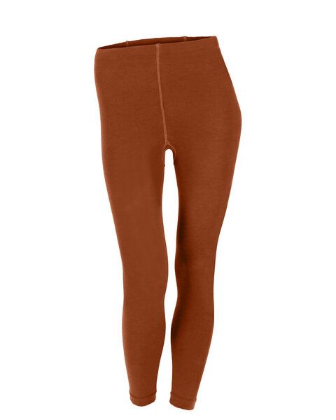grödo Damen Feinlegging blickdicht Bio Baumwolle mit Elasthan von grödo
