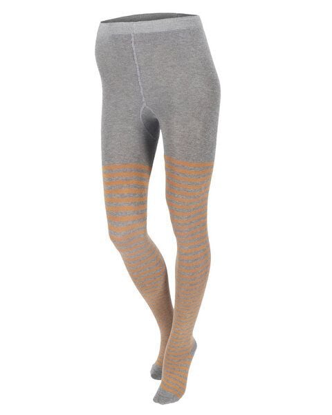 grödo Damen Strumpfhose Ringel Bio Baumwolle Elasthan von grödo