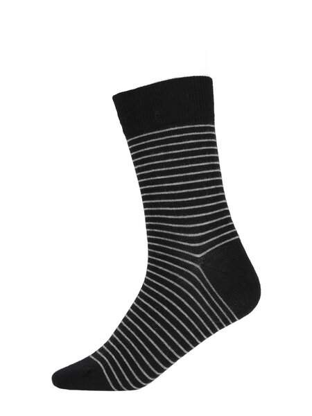 grödo Damen und Herren Ringel-Socken Bio-Schurwolle/Bio-Baumwolle von grödo