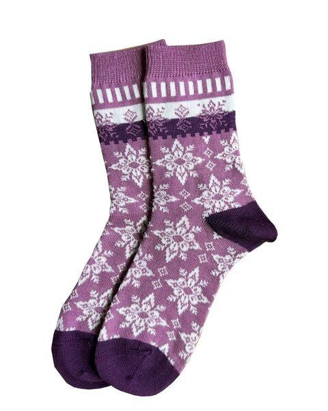 grödo Kinder Eisstern Söcken kbT Wolle Bio Baumwolle Elasthan von grödo