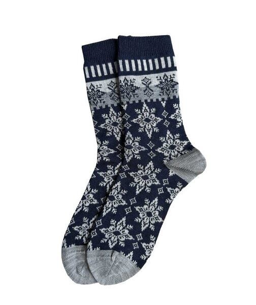 grödo Kinder Eisstern Söcken kbT Wolle Bio Baumwolle Elasthan von grödo