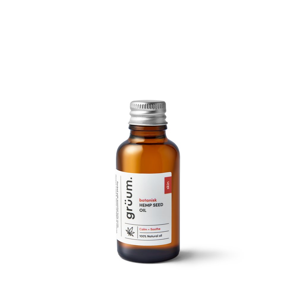 grüum Gesichtsöl Botanisk Hemp Seed Oil, 1-tlg. von grüum