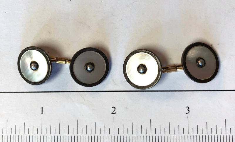 Antike Herrenmanschettenknöpfe Von Krementz Antike Herrenmanschettenknöpfe Von Krementz von grumpytrolljewelry