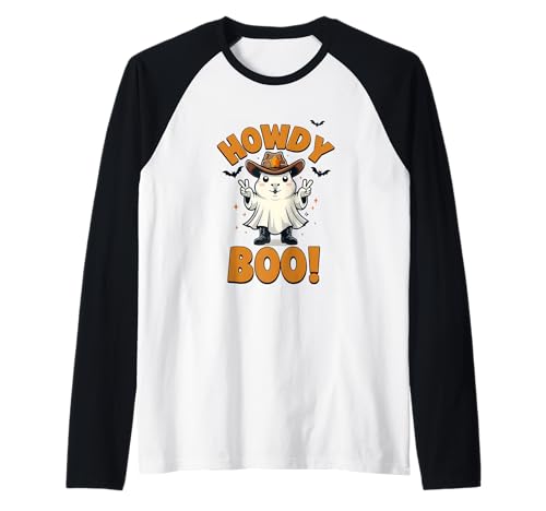 Halloween Kinder Capybara Spruch Raglan von gruselig Geister Grusel Geschenkidee