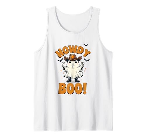 Halloween Kinder Capybara Spruch Tank Top von gruselig Geister Grusel Geschenkidee