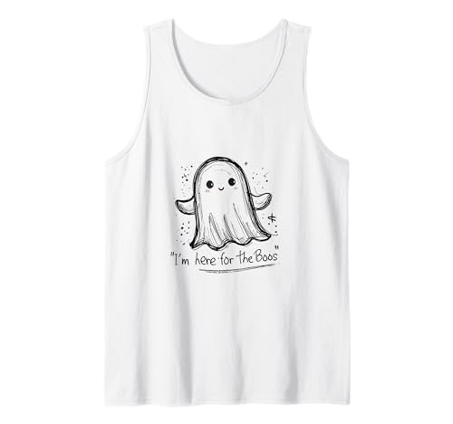 Halloween Kinder Geist Spruch Tank Top von gruselig Geister Grusel Geschenkidee