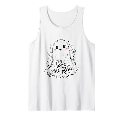 Halloween Kinder Geist Sprüche Tank Top von gruselig Geister Grusel Geschenkidee
