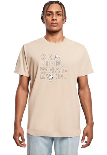 gs1 data protected company 4068059000002 Herren Mp5000334-peanuts Ok Fine Whatever Round Neck T-Shirt, Sand, XXL EU gs1 data protected company 4068059000002 Herren Mp5000334-peanuts Ok Fine Whatever Round Neck T-Shirt, Sand, XXL EU von gs1 data protected company 4068059000002