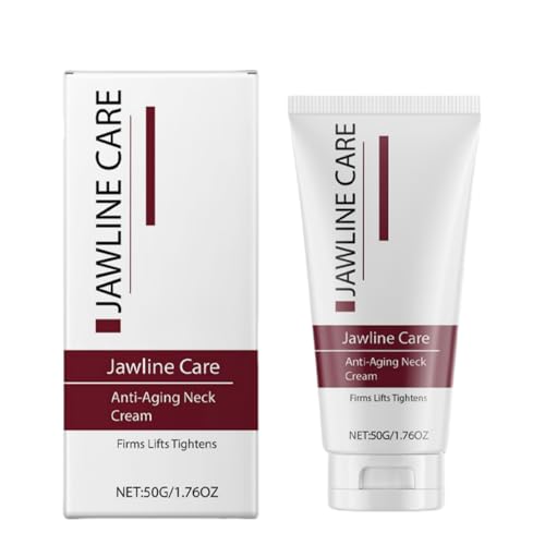 Kieferpflege, mit Technologie: Kieferformungscreme, Kieferstraffungscreme, Kieferhalscreme, Anti-Aging- und Anti-Faltencreme, Halsstraffung und Faltenentfernung für Männer und Frauen, gleichmäßiger H von gstsbdu