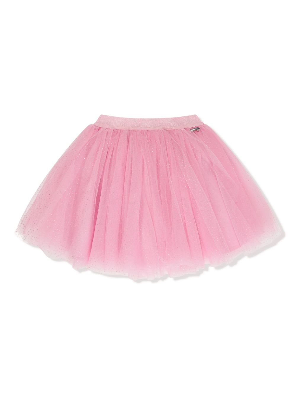 guess kids Tüll-Tutu mit Glitter-Optik - Rosa von guess kids