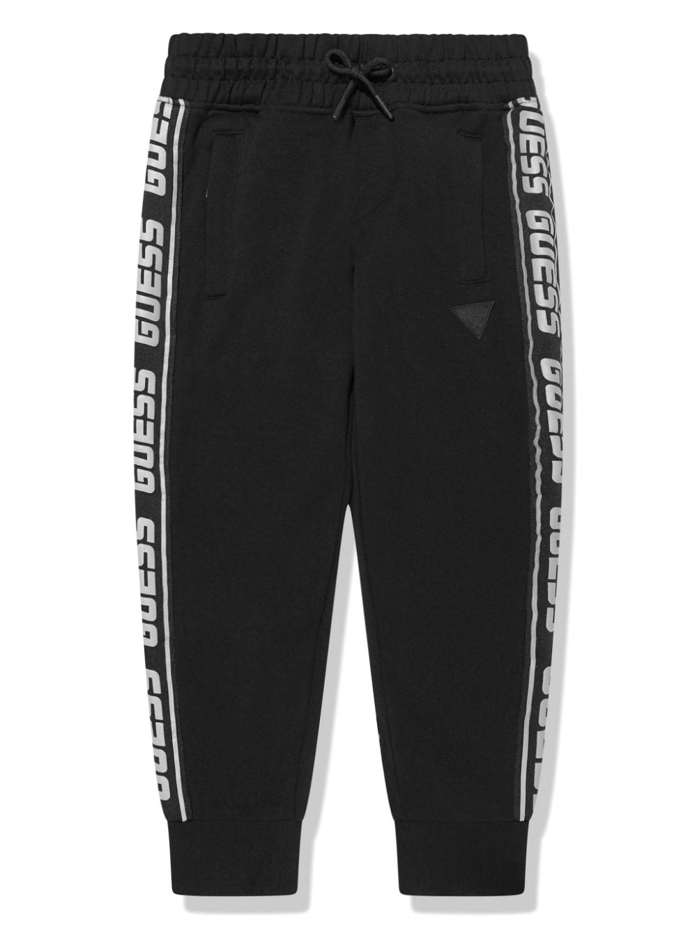 guess kids Jogginghose mit Logo-Print - Schwarz von guess kids