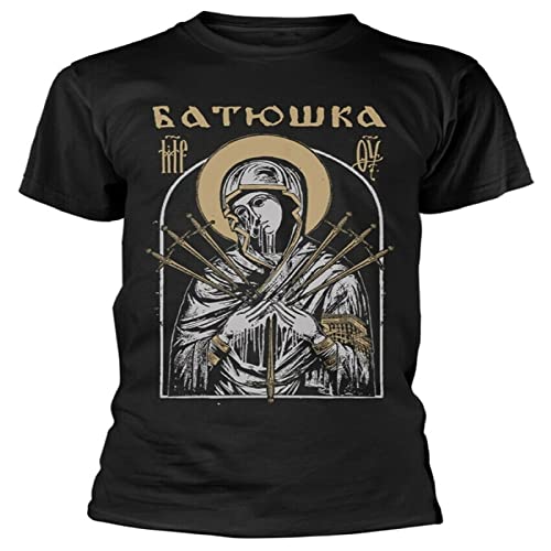Men's Batushka Mary Dagger Black T-Shirt Fashion T-Shirt Balck L Men's Batushka Mary Dagger Black T-Shirt Fashion T-Shirt Balck L von guilin