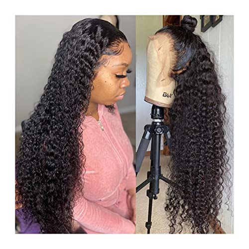 Perücken Wave Wave 30 Zoll kurze lockige Spitze vorne Perücken für menschliches Haar für schwarze Frauen 4x4 Verschluss lange tiefe brasilianische Perücke 13x4 Perücke Perücken Wave Wave 30 Zoll kurze lockige Spitze vorne Perücken für menschliches Haar für schwarze Frauen 4x4 Verschluss lange tiefe brasilianische Perücke 13x4 Perücke von guiling-1986