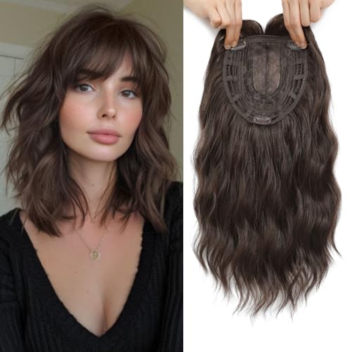 gulagula gulagula Haarverlängerung, gewellt, 35,6 cm, für Frauen mit dünnem Haar, 165 x 165 cm, Braun gulagula gulagula Haarverlängerung, gewellt, 35,6 cm, für Frauen mit dünnem Haar, 165 x 165 cm, Braun von gulagula