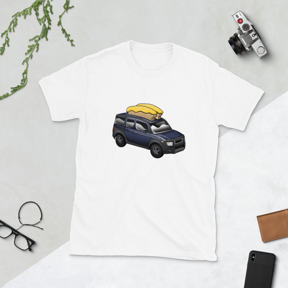 "Hunt Element Toaster V2 "Buttered Toast" T-Shirt." "Hunt Element Toaster V2 "Buttered Toast" T-Shirt." von gunthersnaps