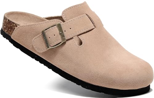 guoluofei Clogs für Damen, Clogs und Pantoletten mit Fußgewölbeunterstützung und verstellbarer Schnalle, Ahorngelb, 40.5 EU guoluofei Clogs für Damen, Clogs und Pantoletten mit Fußgewölbeunterstützung und verstellbarer Schnalle, Ahorngelb, 40.5 EU von guoluofei