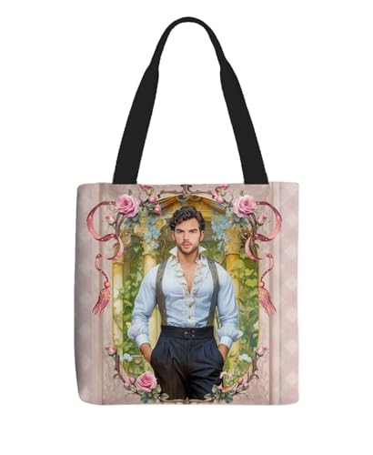 guopsnvy Coincidence is God's way of remaining anonymous All Over Print Tote Bag, Eqhgk-color7, Einheitsgröße von guopsnvy