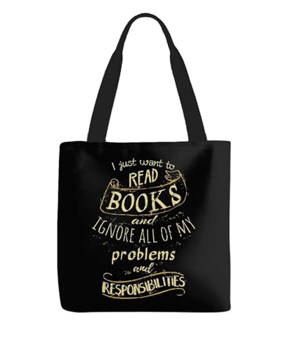 guopsnvy Tragetasche mit Aufdruck "I just want to listen to kpop and forget about my adult problems, All Over Print", Hlurc-color5, Einheitsgröße von guopsnvy