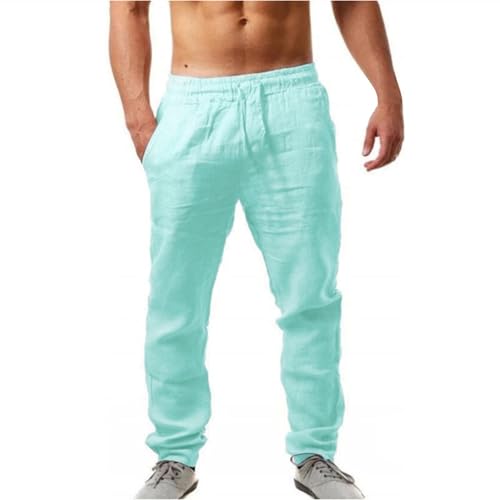 guphouty Leinenhose Herren Lang Sommerhose 2025 Leicht Freizeithose Sporthose Trainingshose Jogginghose Leinenhose Freizeit Hose Herren Männer Modern Leinen Hosen guphouty Leinenhose Herren Lang Sommerhose 2025 Leicht Freizeithose Sporthose Trainingshose Jogginghose Leinenhose Freizeit Hose Herren Männer Modern Leinen Hosen von guphouty