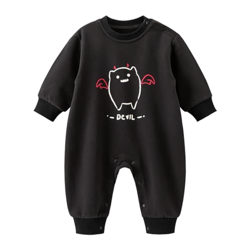 gurcooc Baby Jungen Mädchen Strampler Kleidung Langarm Bodysuit Baumwolle Baby Body Cartoon Jumpsuit Outfit Babykleidung, 3-18 Monate von gurcooc