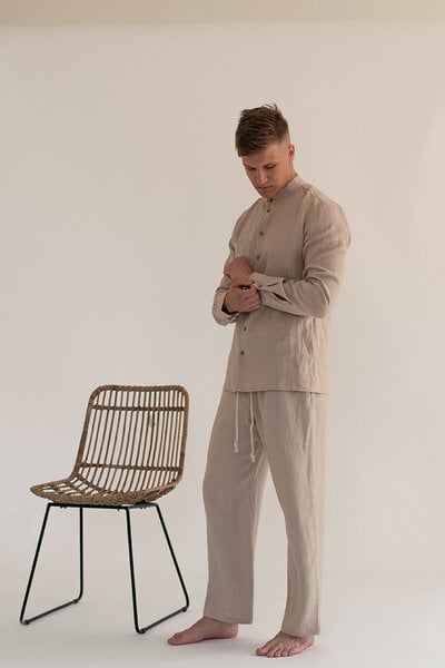 gust. Herren Leinenhosen - Linen pants - 100% Bio-Leinen von gust.