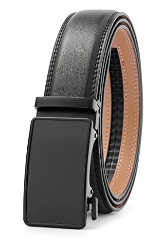 guvoosm Gürtel Herren,Leder Automatik Gürtel Für Herren Business Anzug -3,5cm Breite-24-140-Black 251 guvoosm Gürtel Herren,Leder Automatik Gürtel Für Herren Business Anzug -3,5cm Breite-24-140-Black 251 von guvoosm