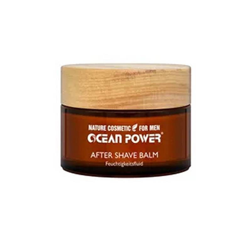gw nature Cosmetics After-Shave Balsam OCEAN POWER® FOR MEN - After Shave Balm 50ml, 50 ml von gw nature Cosmetics