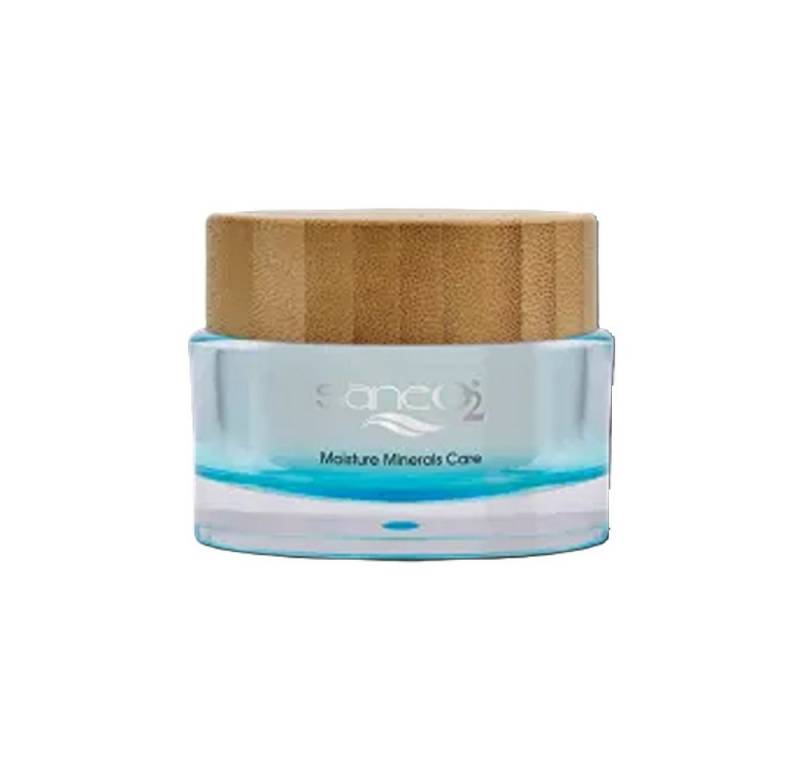 gw nature Cosmetics Feuchtigkeitscreme SaneO2® Moisture Minerals Care - Feuchtigkeitscreme (50ml) von gw nature Cosmetics