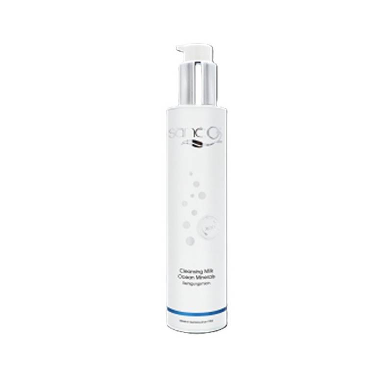 gw nature Cosmetics Gesichts-Reinigungsmilch SaneO2® Cleansing Milk Ocean Minerals - Reinigungsmilch (200ml) von gw nature Cosmetics