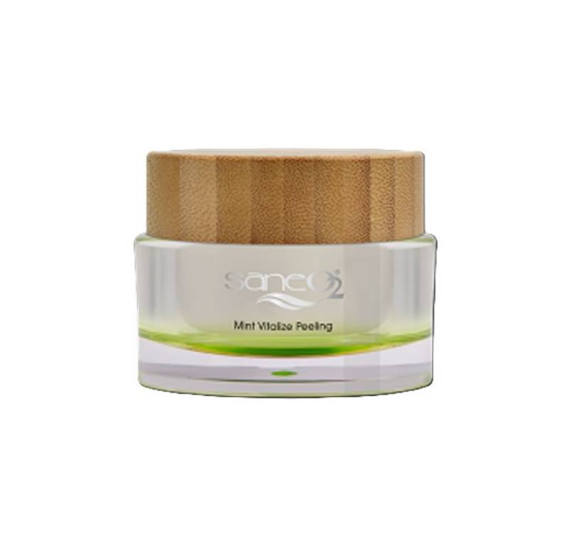 gw nature Cosmetics Gesichtspeeling SaneO2® Mint Vitalize Peeling - Minzpeeling von gw nature Cosmetics