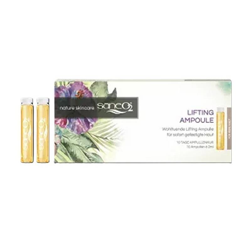 gw nature Cosmetics Gesichtspflege SaneO2® Lifting Ampullenkur (10 x 2ml) von gw nature Cosmetics