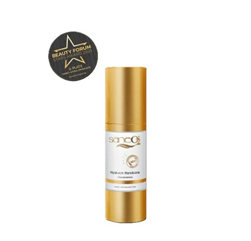 gw nature Cosmetics Handcreme SaneO2® Hyaluron Handcare - Handcreme von gw nature Cosmetics