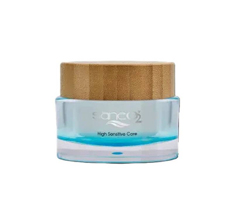 gw nature Cosmetics Nachtcreme SaneO2® High Sensitive Care - Nachtcreme (50ml) von gw nature Cosmetics