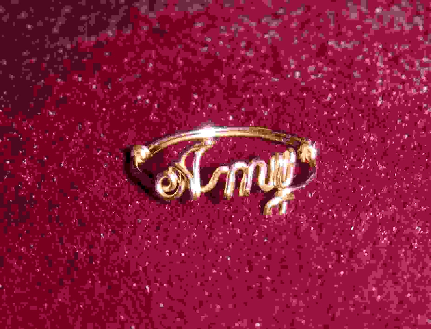 Verstellbare Wirework Name/Wort Ringe Verstellbare Wirework Name/Wort Ringe von gyldanscript