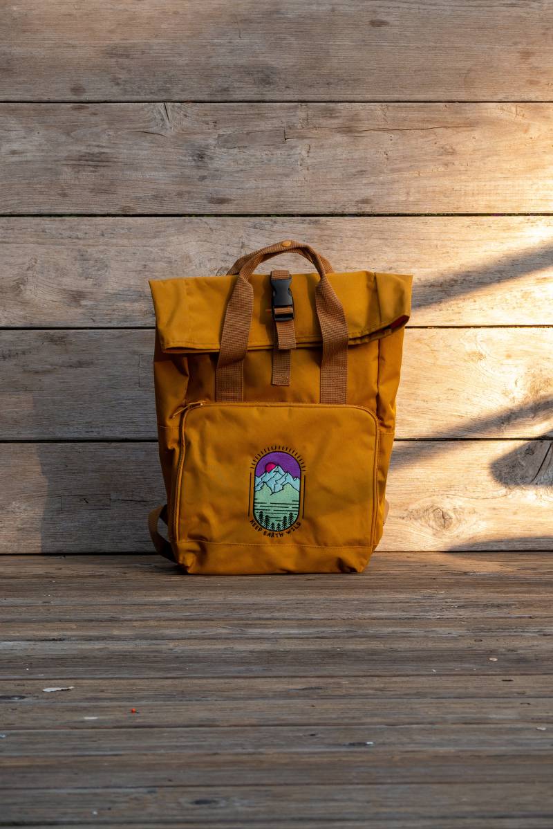 Roll Up Wasserdichter Rucksack Berge von gypsypirate13