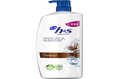 H&S Anti-Schuppen & Anti-Haarausfall-Shampoo für Männer, bis zu 100% Schutz vor Schuppen, 1000 ml von h&s