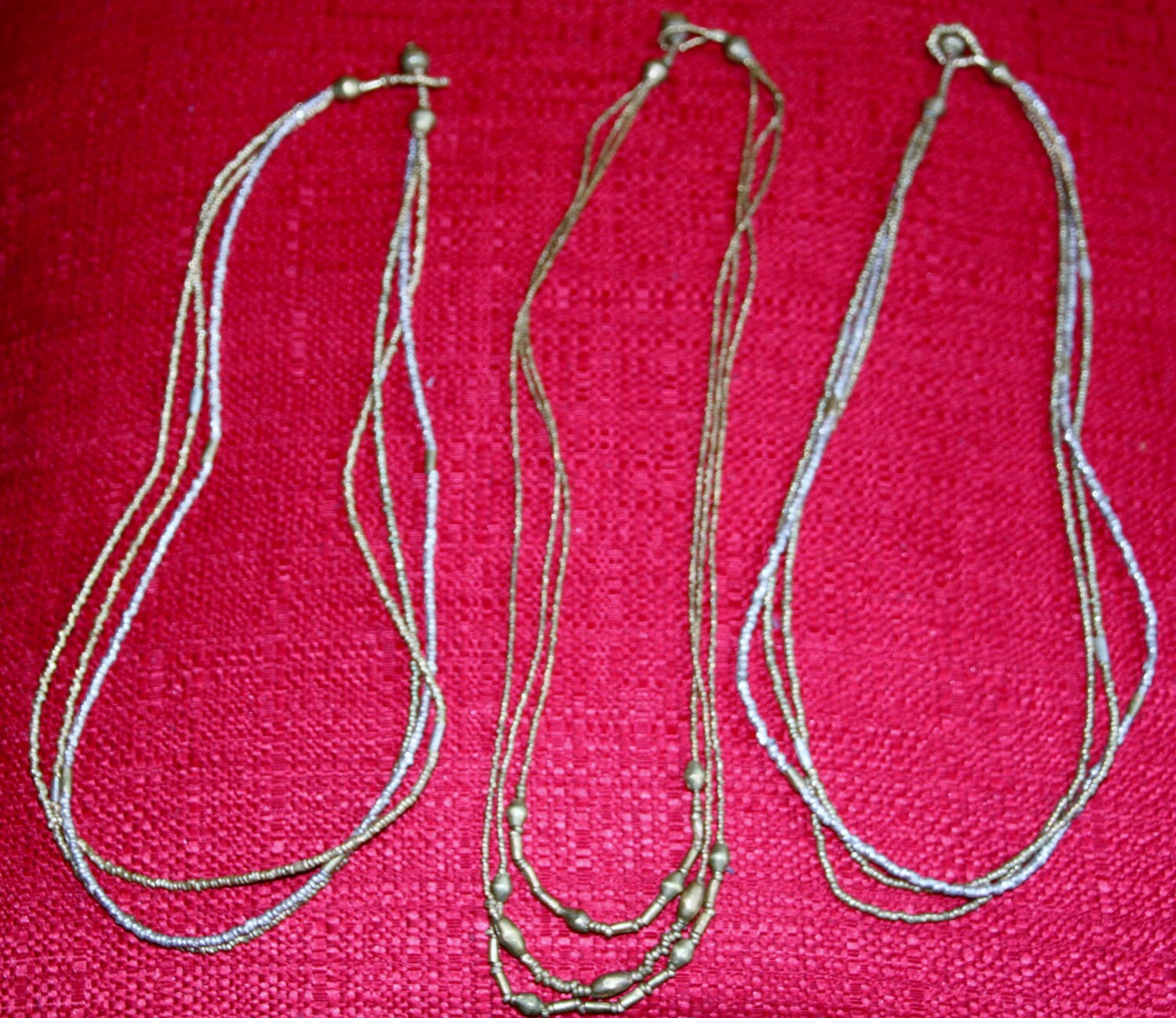 Vernickeltes Perlenketten Aus Äthiopien Vernickeltes Perlenketten Aus Äthiopien von h2Empower