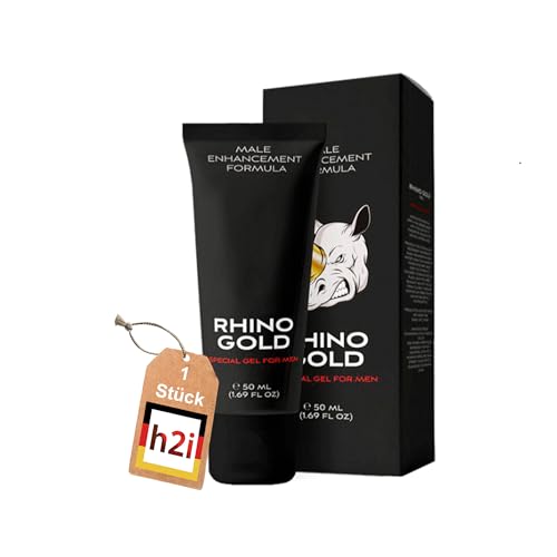 h2i Kosmetisches Gel für Männer | 1 x 50 ml | Vergrößerungs- & Wachstumscreme für Männer h2i Kosmetisches Gel für Männer | 1 x 50 ml | Vergrößerungs- & Wachstumscreme für Männer von h2i