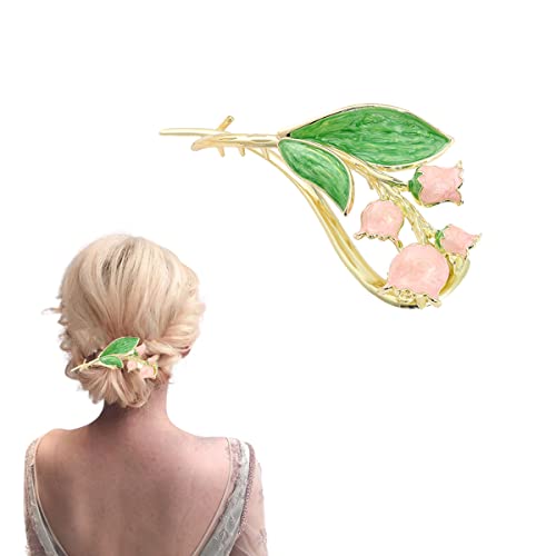 Haarstäbchen, French Twist N Clip, Haarspange, Haarspangen, Haarnadeln zur Haarknotenfixierung, Ein-Wort-Haarnadel-Haarspangen, Zubehör for Frauen und Mädchen(Style 26) von hOnYbmq