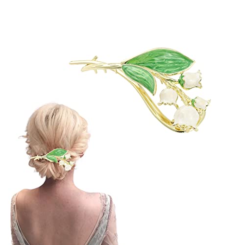 Haarstäbchen, French Twist N Clip, Haarspange, Haarspangen, Haarnadeln zur Haarknotenfixierung, Ein-Wort-Haarnadel-Haarspangen, Zubehör for Frauen und Mädchen(Style 27) von hOnYbmq