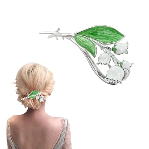 Haarstäbchen, French Twist N Clip, Haarspange, Haarspangen, Haarnadeln zur Haarknotenfixierung, Ein-Wort-Haarnadel-Haarspangen, Zubehör for Frauen und Mädchen(Style 29) von hOnYbmq