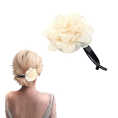 Haarstäbchen, French Twist N Clip, Haarspange, Haarspangen, Haarnadeln zur Haarknotenfixierung, Ein-Wort-Haarnadel-Haarspangen, Zubehör for Frauen und Mädchen(Style 33) von hOnYbmq