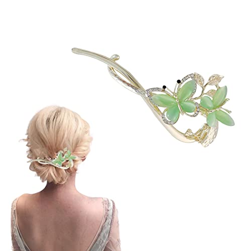 Haarstäbchen, French Twist N Clip, Haarspange, Haarspangen, Haarnadeln zur Haarknotenfixierung, Ein-Wort-Haarnadel-Haarspangen, Zubehör for Frauen und Mädchen(Style 36) von hOnYbmq